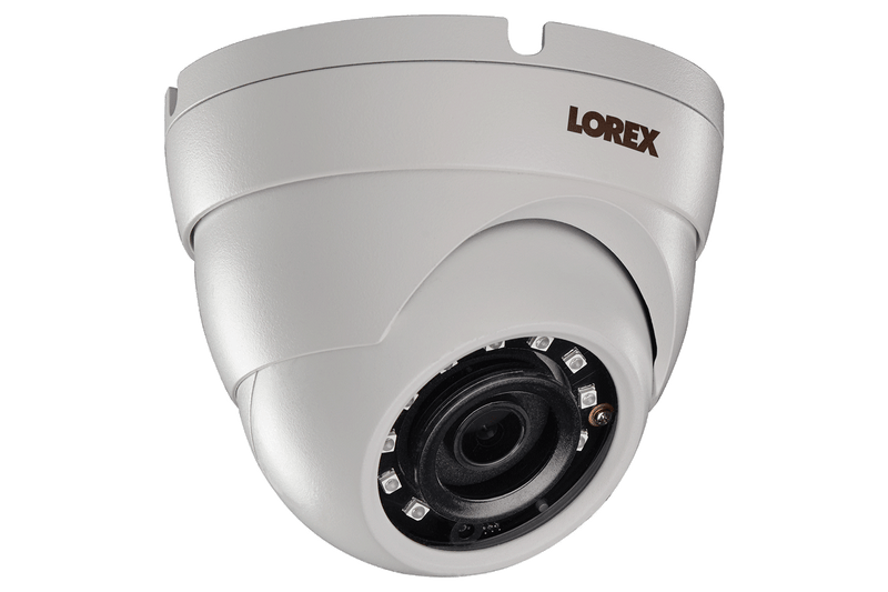 2K SuperHD Weatherproof Night-Vision Dome Security Camera - Lorex Corporation