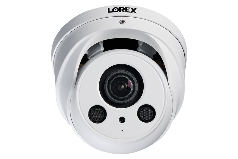 32-Channel 4K NVR System with 32 Varifocal Nocturnal IP Security Cameras - Lorex Corporation