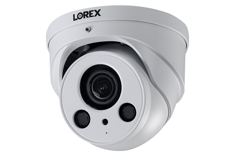 32-Channel 4K NVR System with 32 Varifocal Nocturnal IP Security Cameras - Lorex Corporation