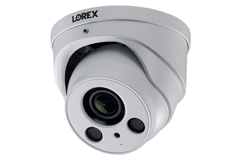 32-Channel 4K NVR System with 32 Varifocal Nocturnal IP Security Cameras - Lorex Corporation