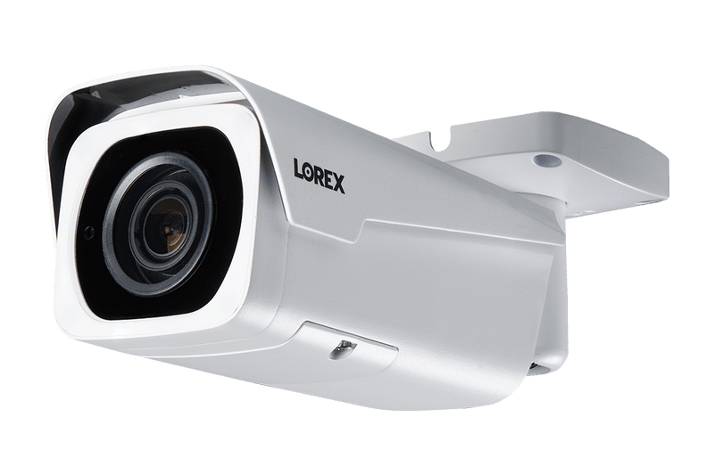 32-Channel 4K NVR System with 32 Varifocal Nocturnal IP Security Cameras - Lorex Corporation