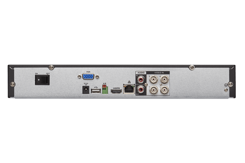 4 Channel Security HD DVR System with 1080p Cameras & Lorex Cloud Connectivity - Lorex Corporation