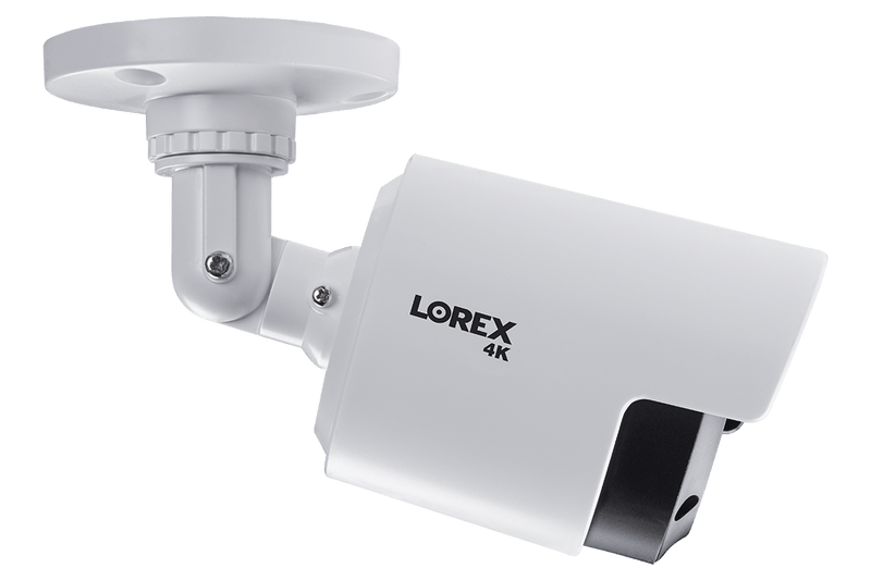 4K 8-channel 1TB Wired DVR System with 6 Cameras - Lorex Corporation