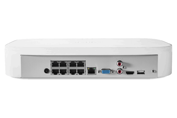 4K 8-channel 2TB Wired NVR System - Lorex Corporation