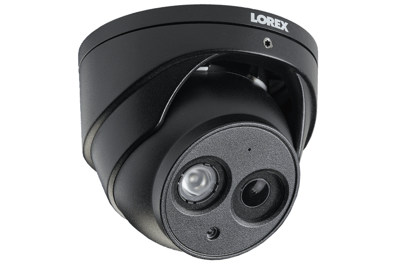 4K Nocturnal IP NVR System with Eight 4K Audio Dome Cameras and 200FT Night Vision - Lorex Corporation