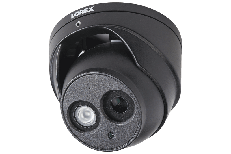 4K Nocturnal IP NVR System with Eight 4K Audio Dome Cameras and 200FT Night Vision - Lorex Corporation