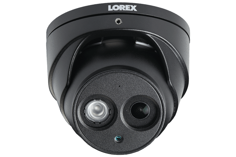 4K Nocturnal IP NVR System with Eight 4K Audio Dome Cameras and 200FT Night Vision - Lorex Corporation