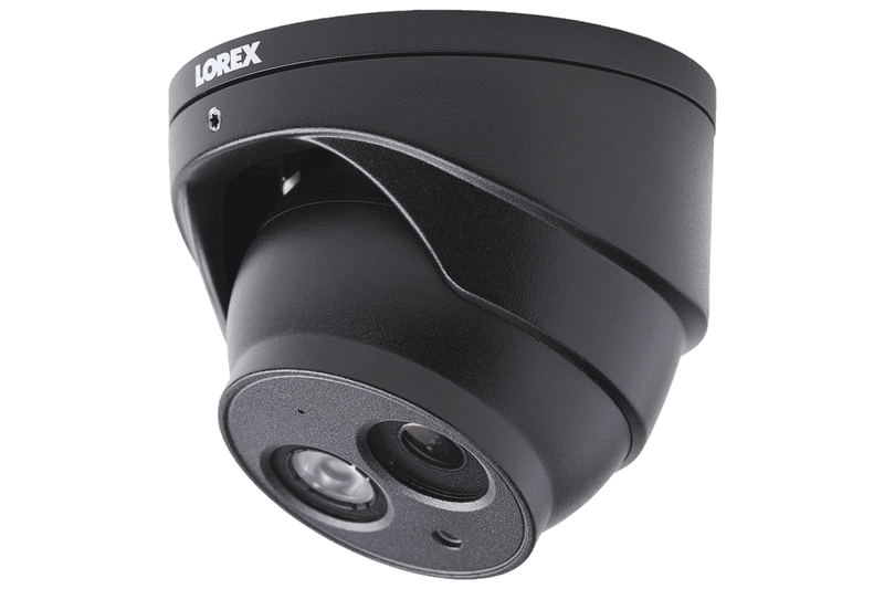 4K Nocturnal IP NVR System with Eight 4K Audio Dome Cameras and 200FT Night Vision - Lorex Corporation