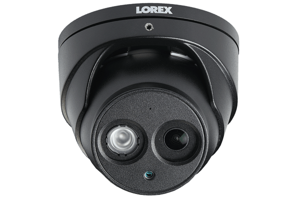 4K Nocturnal IP NVR System with Four Outdoor 4K (8MP) IP Bullet and Four 4K Audio Dome Cameras, 4x Optical Zoom and 250FT Night Vision - Lorex Corporation