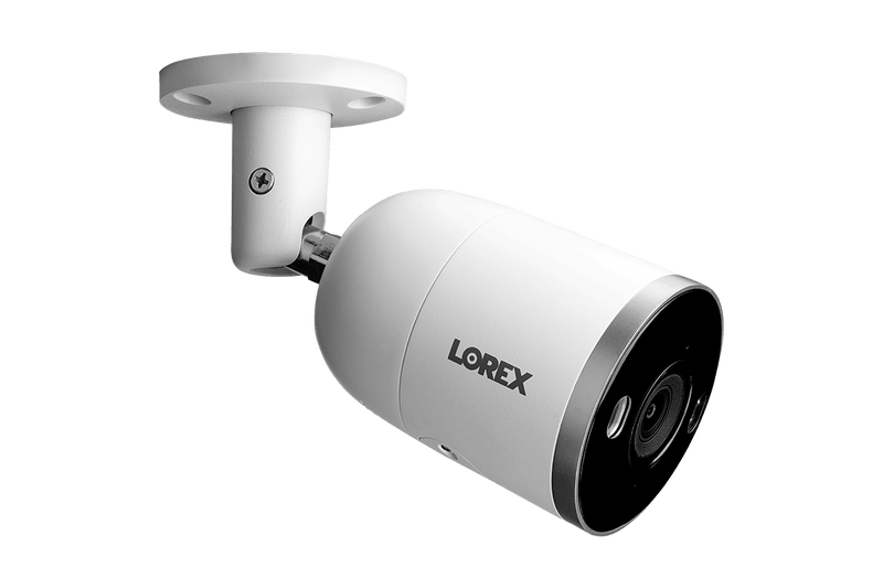 4K Ultra HD 8-Channel Fusion NVR System with 2 Dome and 2 Bullet Smart Deterrence 4K IP Cameras - Lorex Corporation