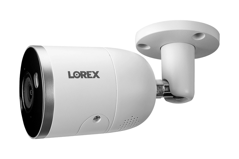 4K Ultra HD 8-Channel IP Security System with 8 Smart Deterrence 4K (8MP) Cameras, Smart Motion Detection and Smart Home Voice Control - Lorex Corporation