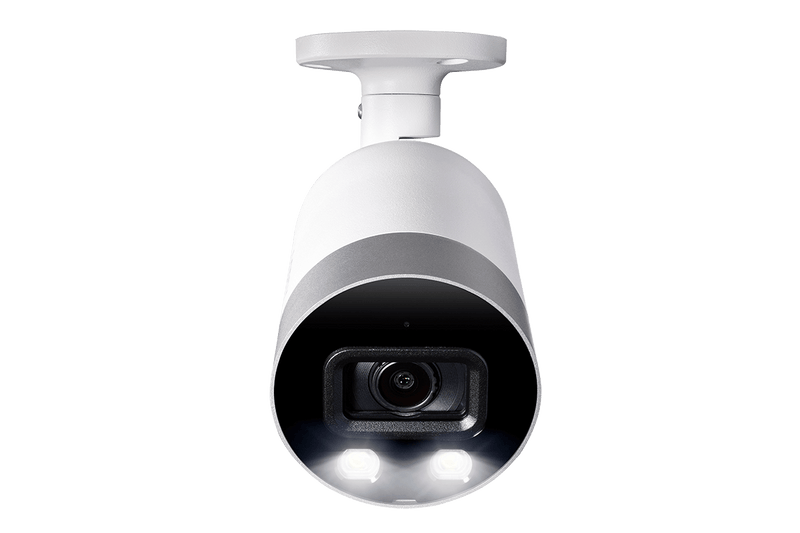 4K Ultra HD 8-Channel IP Security System with 8 Smart Deterrence 4K (8MP) Cameras, Smart Motion Detection and Smart Home Voice Control - Lorex Corporation