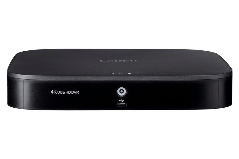 4K Ultra HD 8 Channel Security DVR with Advanced Motion Detection Technology and Smart Home Voice Control, 1TB Hard Drive - Lorex Corporation