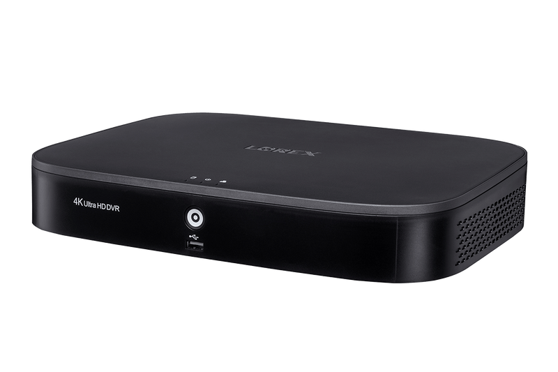 4K Ultra HD 8 Channel Security DVR with Advanced Motion Detection Technology and Smart Home Voice Control, 1TB Hard Drive - Lorex Corporation