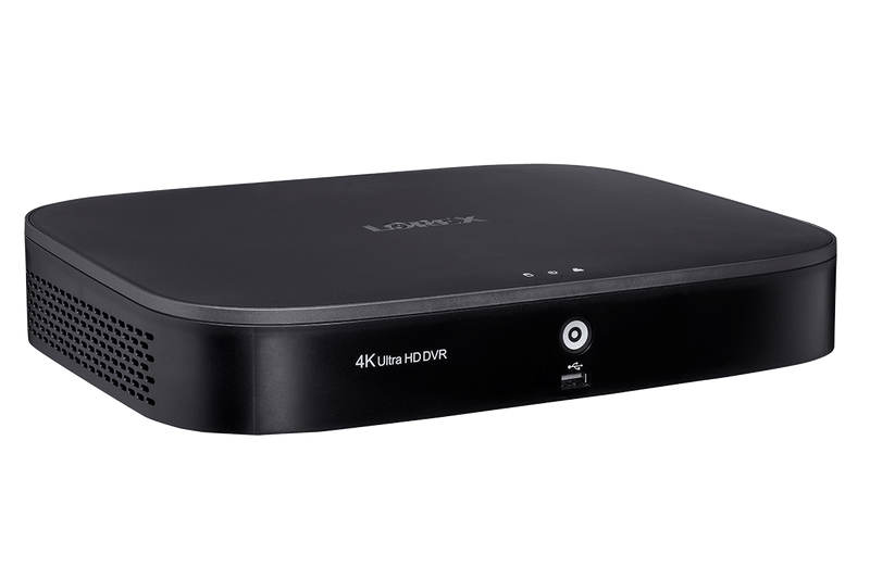 4K Ultra HD 8 Channel Security DVR with Advanced Motion Detection Technology and Smart Home Voice Control, 2TB Hard Drive - Lorex Corporation