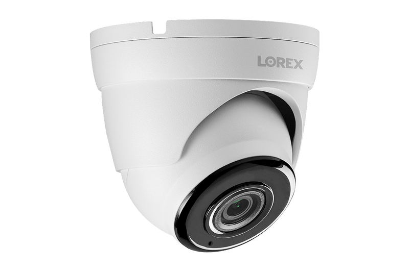 4K Ultra HD 8-Channel Security System with Four 4K (8MP) Dome Cameras, Advanced Motion Detection and Smart Home Voice Control - Lorex Corporation