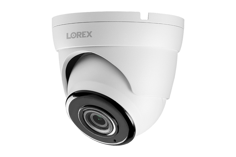 4K Ultra HD 8-Channel Security System with Four 4K (8MP) Dome Cameras, Advanced Motion Detection and Smart Home Voice Control - Lorex Corporation