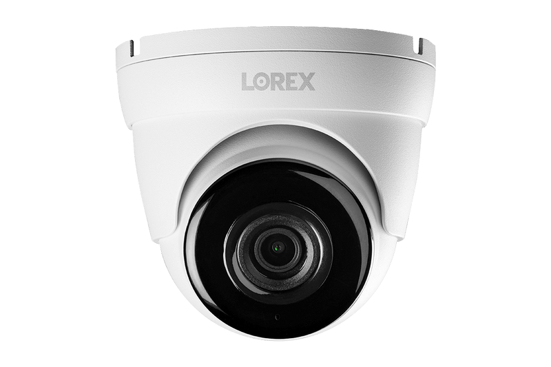 4K Ultra HD 8-Channel Security System with Four 4K (8MP) Dome Cameras, Advanced Motion Detection and Smart Home Voice Control - Lorex Corporation