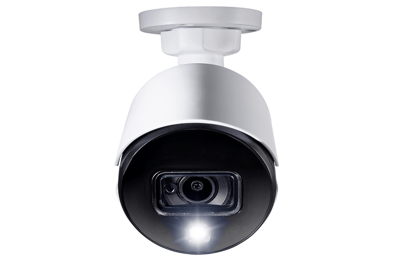 4K Ultra HD Active Deterrence Security Camera (2-pack) - Lorex Corporation