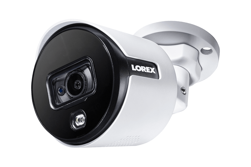 4K Ultra HD Active Deterrence Security Camera (2-pack) - Lorex Corporation