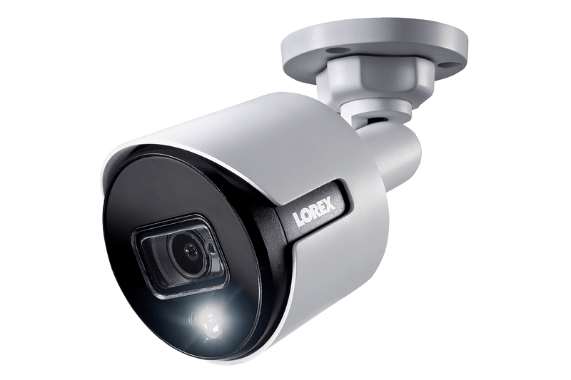 4K Ultra HD Active Deterrence Security Camera (2-pack) - Lorex Corporation