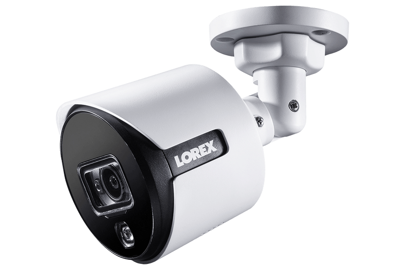 4K Ultra HD Active Deterrence Security Camera (2-pack) - Lorex Corporation