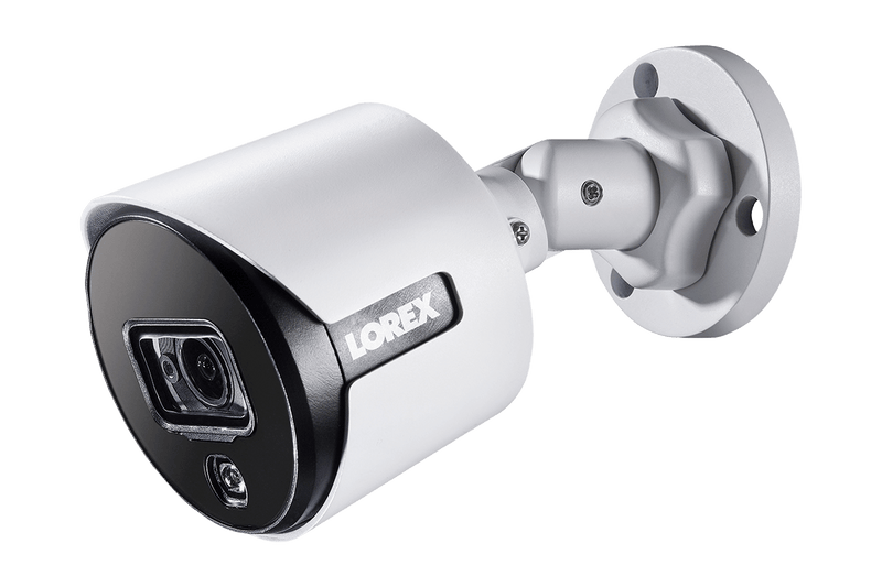 4K Ultra HD Active Deterrence Security Camera (2-pack) - Lorex Corporation