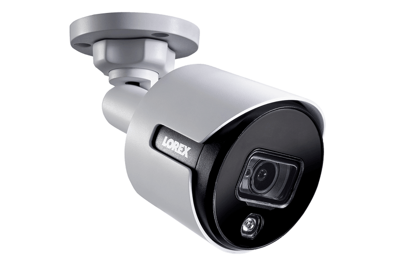 4K Ultra HD Active Deterrence Security Camera (2-pack) - Lorex Corporation