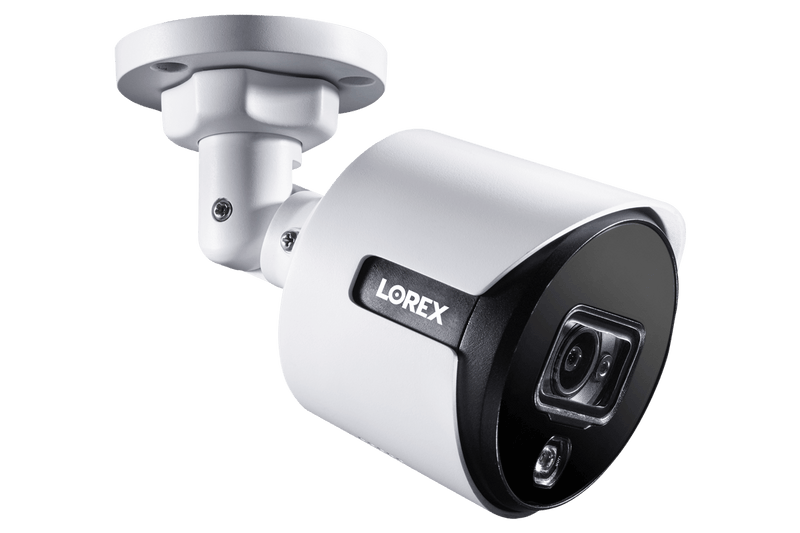 4K Ultra HD Active Deterrence Security Camera - Lorex Corporation