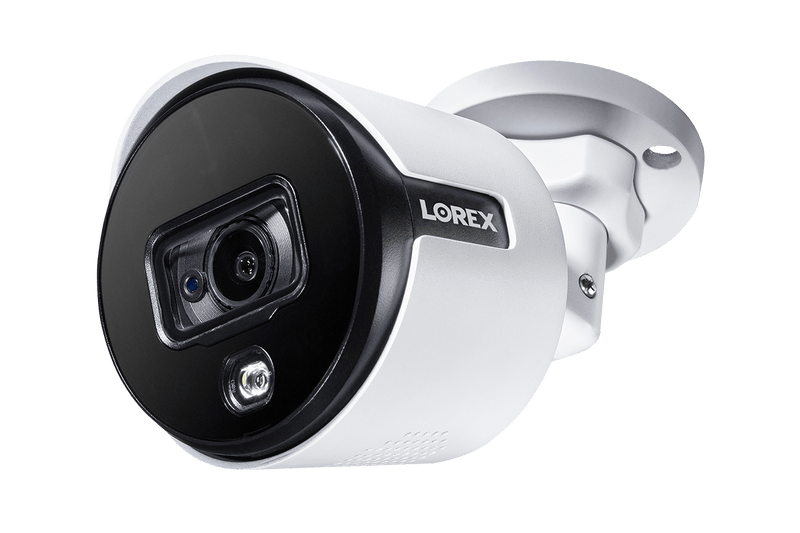 4K Ultra HD Active Deterrence Security Camera - Lorex Corporation