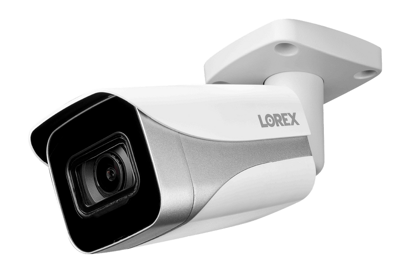 4K Ultra HD Fusion NVR System with 12 Outdoor 4K (8MP) IP Cameras with Smart Motion Detection - Lorex Corporation