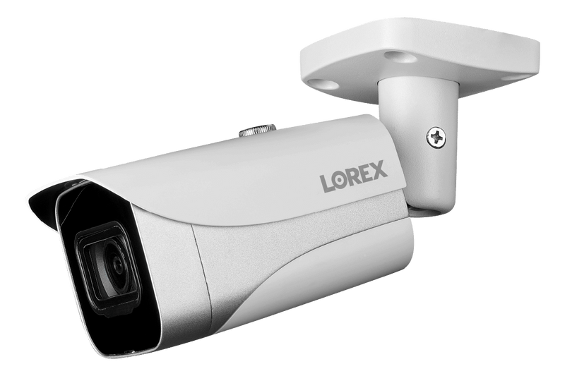 4K Ultra HD Fusion NVR System with 12 Outdoor 4K (8MP) IP Cameras with Smart Motion Detection - Lorex Corporation