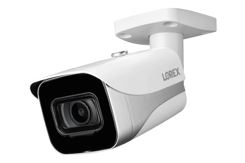 4K Ultra HD Fusion NVR System with 12 Outdoor 4K (8MP) IP Cameras with Smart Motion Detection - Lorex Corporation