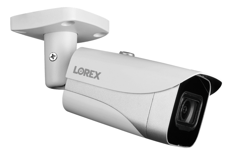 4K Ultra HD Fusion NVR System with 12 Outdoor 4K (8MP) IP Cameras with Smart Motion Detection - Lorex Corporation