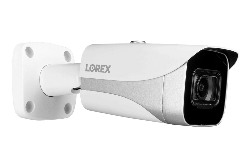 4K Ultra HD Fusion NVR System with 12 Outdoor 4K (8MP) IP Cameras with Smart Motion Detection - Lorex Corporation