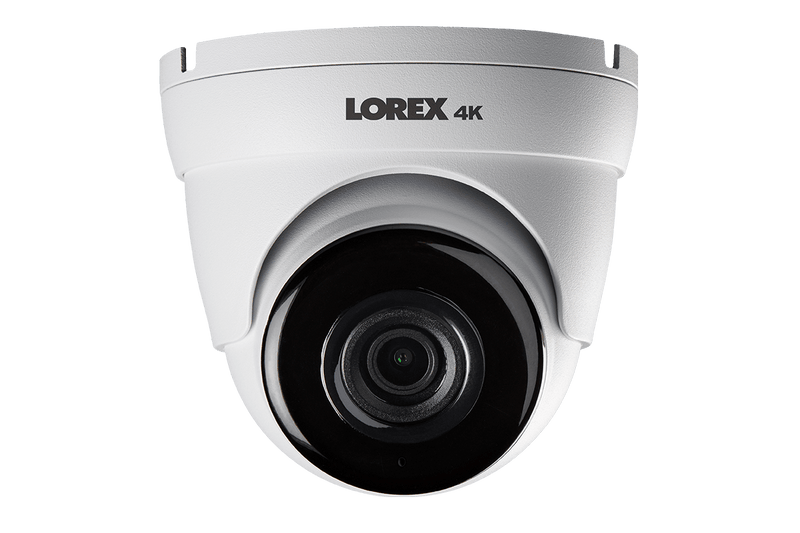 4K Ultra HD IP NVR security camera system with eight 4K IP cameras - Lorex Corporation