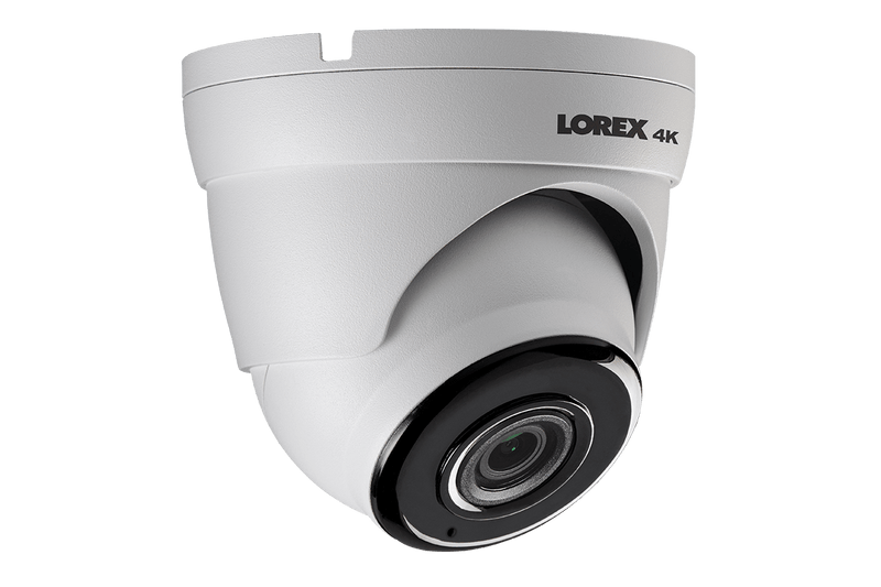 4K Ultra HD IP NVR security camera system with eight 4K IP cameras - Lorex Corporation