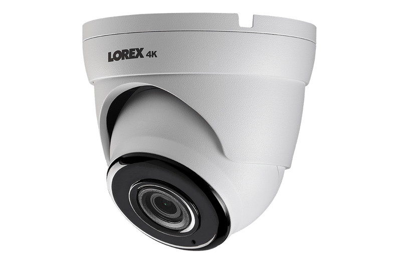 4K Ultra HD IP NVR security camera system with eight 4K IP cameras - Lorex Corporation