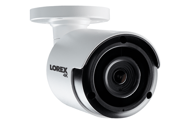 4K Ultra HD IP NVR security camera system with eight 4K IP cameras - Lorex Corporation