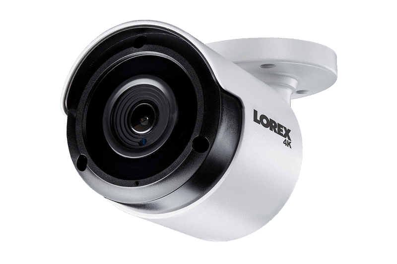 4K Ultra HD IP NVR security camera system with eight 4K IP cameras - Lorex Corporation