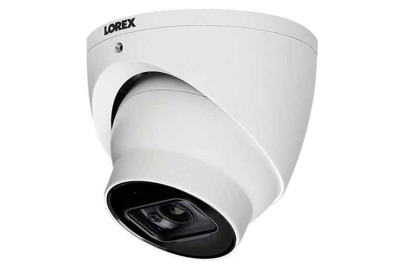 4K Ultra HD Resolution 8MP Outdoor Dome Camera with 150 Night Vision (2-Pack) - Lorex Corporation