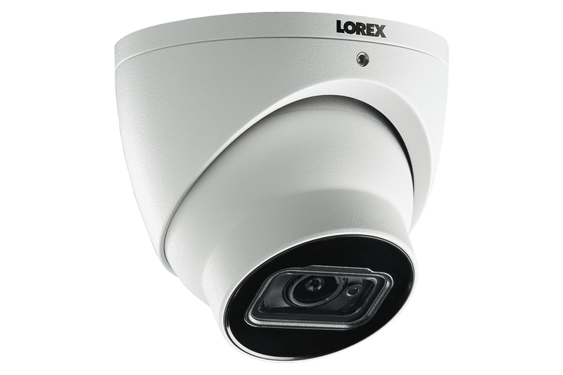 4K Ultra HD Resolution 8MP Outdoor Dome Camera with 150 Night Vision (2-Pack) - Lorex Corporation