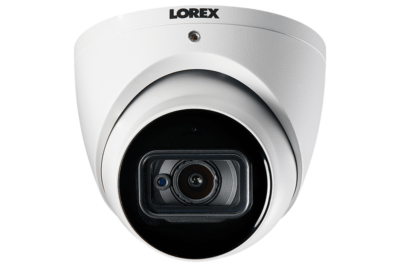 4K Ultra HD Resolution 8MP Outdoor Dome Camera with 150 Night Vision (4-Pack) - Lorex Corporation