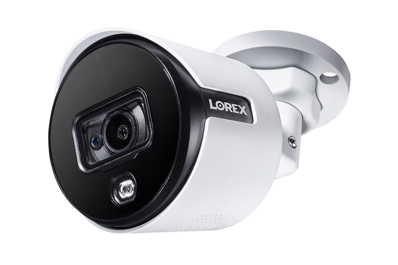 4K Ultra HD Security System with 8-Channel DVR and Eight 4K (8MP) Active Deterrence Cameras featuring Smart Motion Detection and Smart Home Voice Control - Lorex Corporation