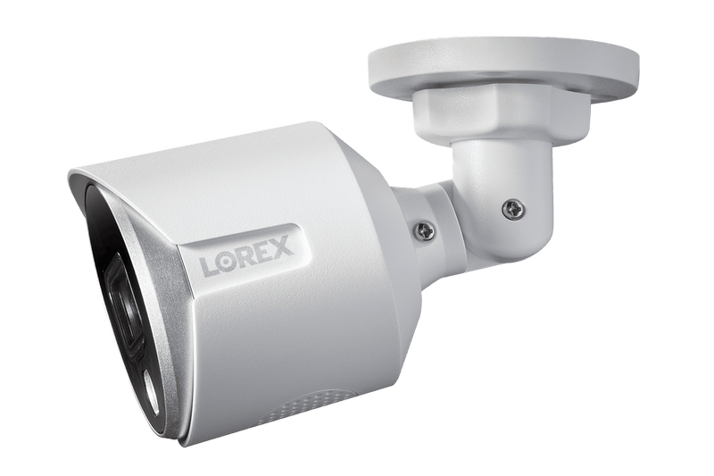 4K Ultra HD Security System with Eight 4K (8MP) Active Deterrence Cameras featuring Smart Motion Detection and Smart Home Voice Control - Lorex Corporation