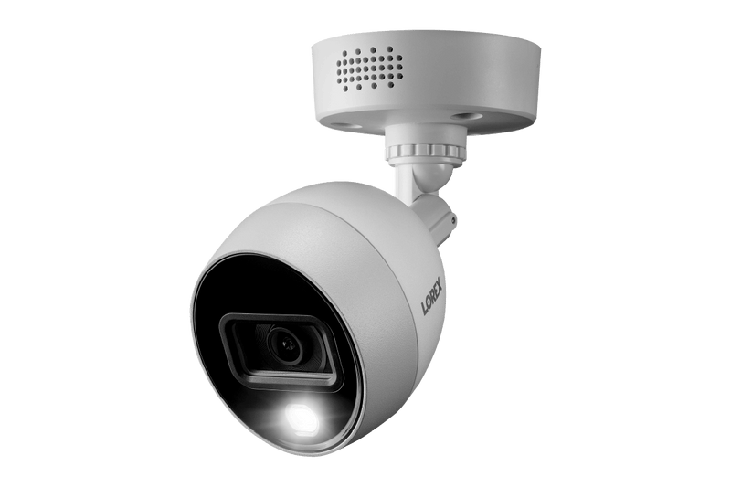 4K Ultra HD Security System with Six 4K (8MP) Active Deterrence Cameras featuring Smart Motion Detection, Face Recognition and Smart Home Voice Control - Lorex Corporation