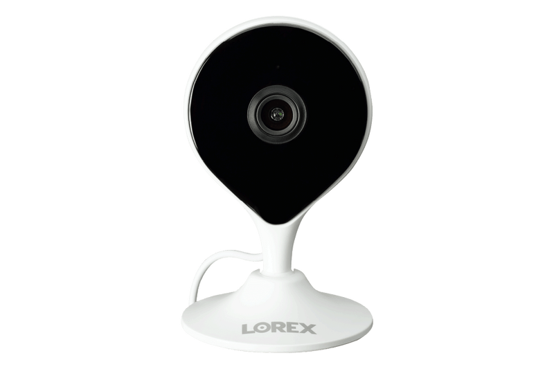 8-Channel NVR Fusion System with Four 4K (8MP) IP Cameras and 2 Wi-Fi Indoor Cameras - Lorex Corporation