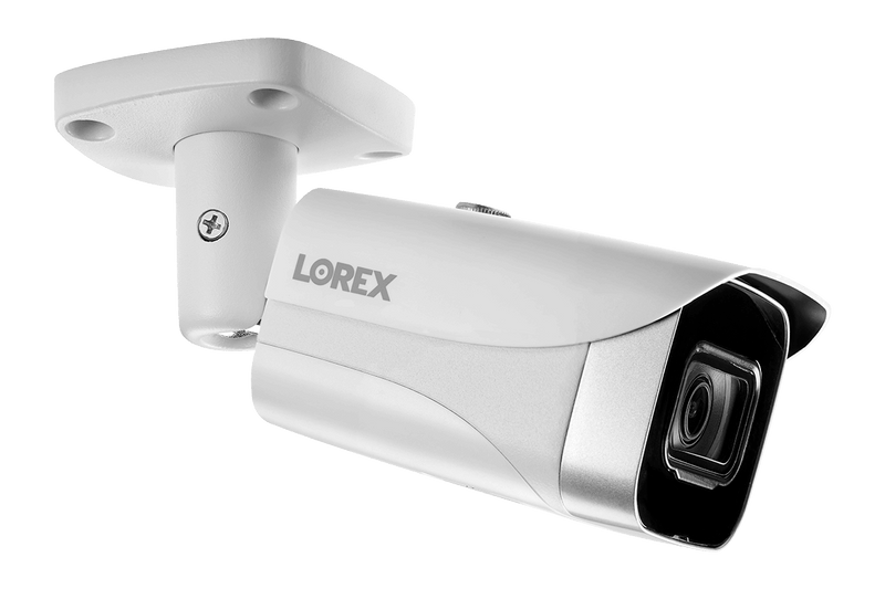 8-Channel NVR Fusion System with Four 4K (8MP) IP Cameras and 2 Wi-Fi Indoor Cameras - Lorex Corporation