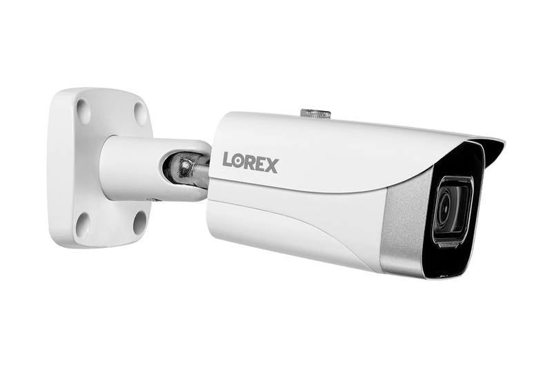 8-Channel NVR Fusion System with Four 4K (8MP) IP Cameras and 2 Wi-Fi Indoor Cameras - Lorex Corporation