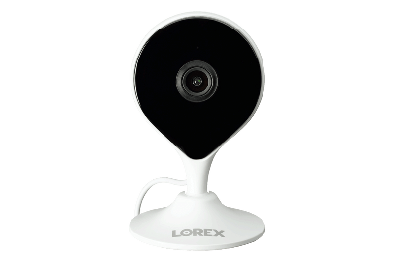 8-Channel NVR Fusion System with Four 4K (8MP) IP Cameras and 2 Wi-Fi Indoor Cameras - Lorex Corporation